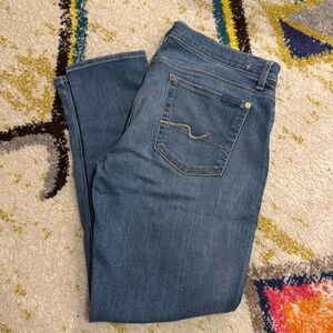 Seven for all Mankind Josefina Skinny Jeans 30